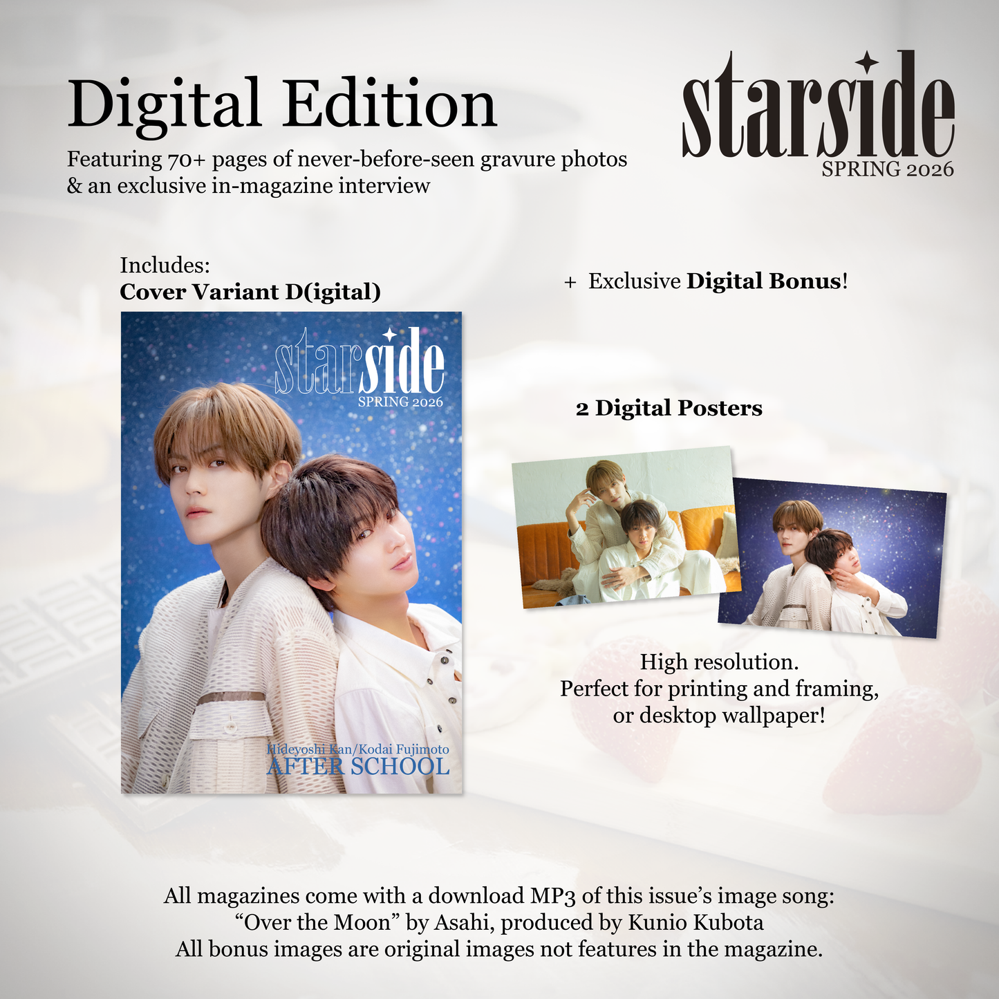 STARSIDE #2 After School – Digital Edition with Exclusive Bonus Posters
